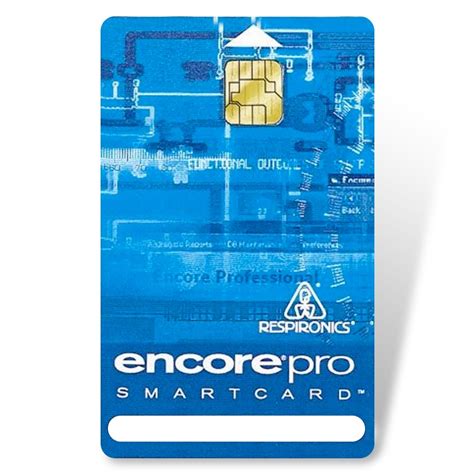 encore pro smart card|Philips Respironics Encore SmartCard Data Card for M.